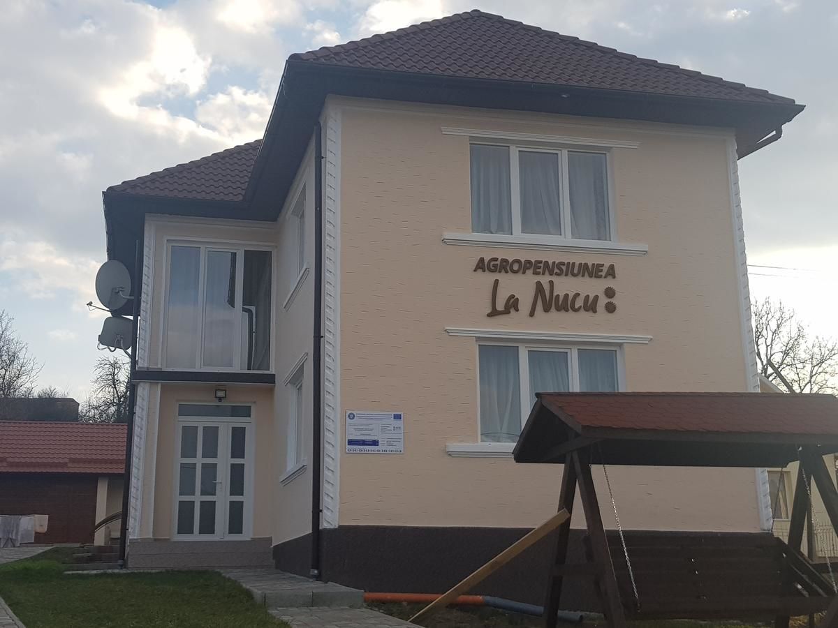 Гостевой дом Pensiunea La Nucu Şieu-13
