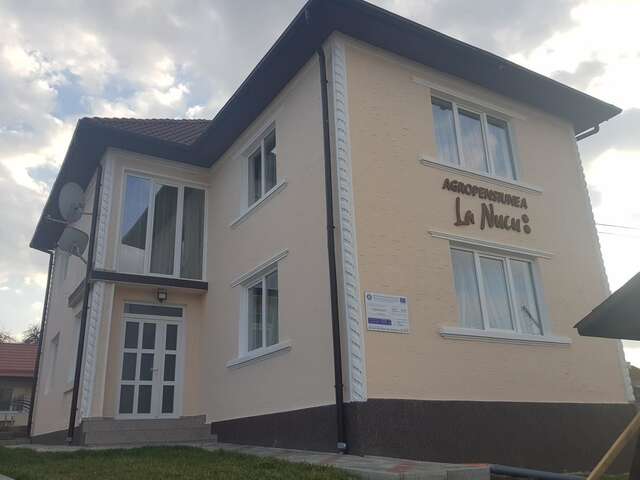 Гостевой дом Pensiunea La Nucu Şieu-11